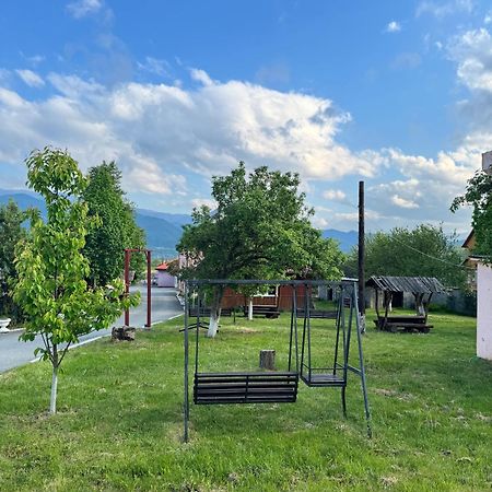 Pensiunea Osencuta Talmaciu Luaran gambar