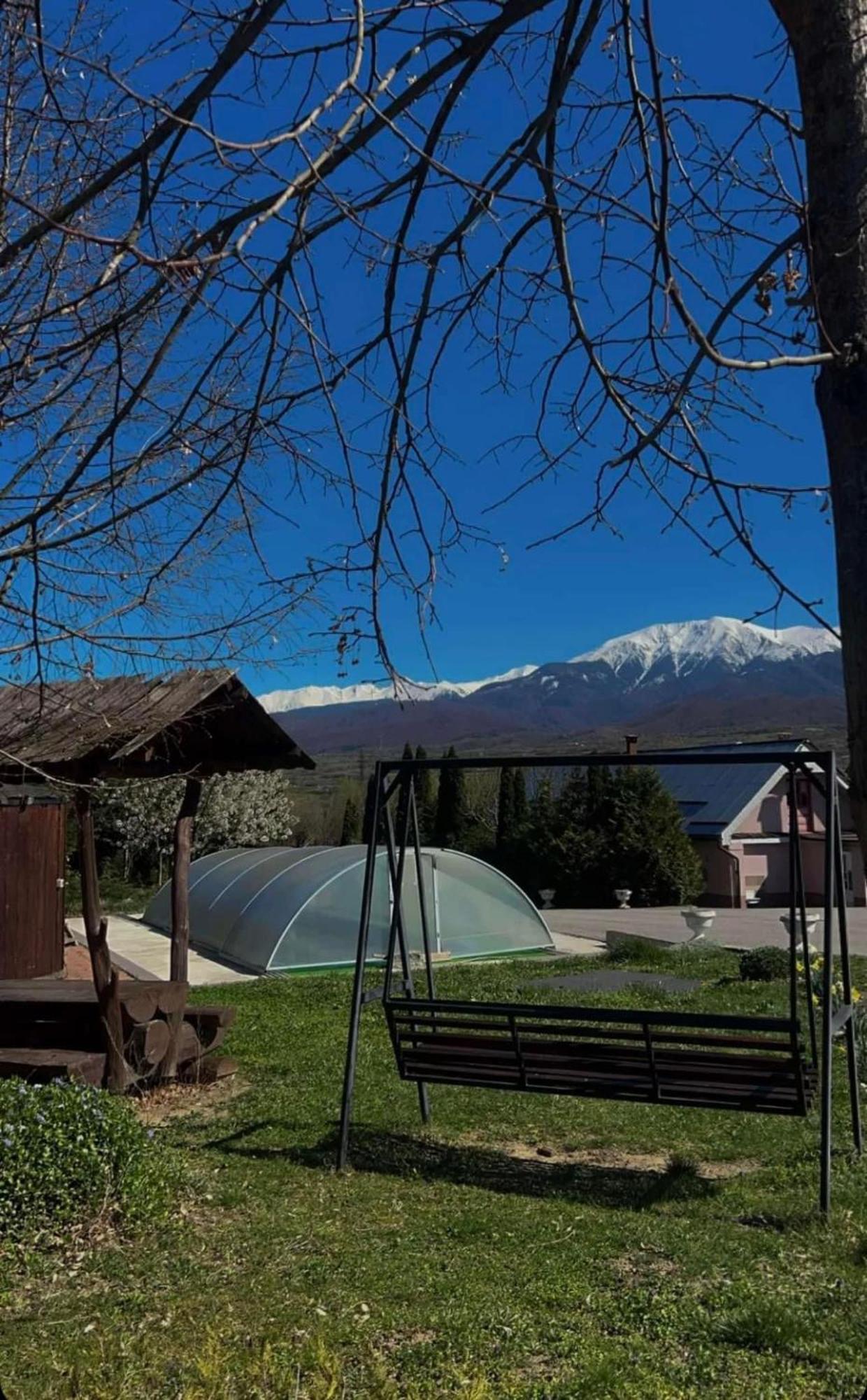 Pensiunea Osencuta Talmaciu Luaran gambar